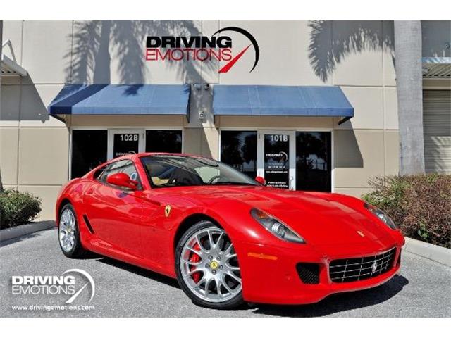 2008 Ferrari 599 GTB (CC-1830979) for sale in West Palm Beach, Florida