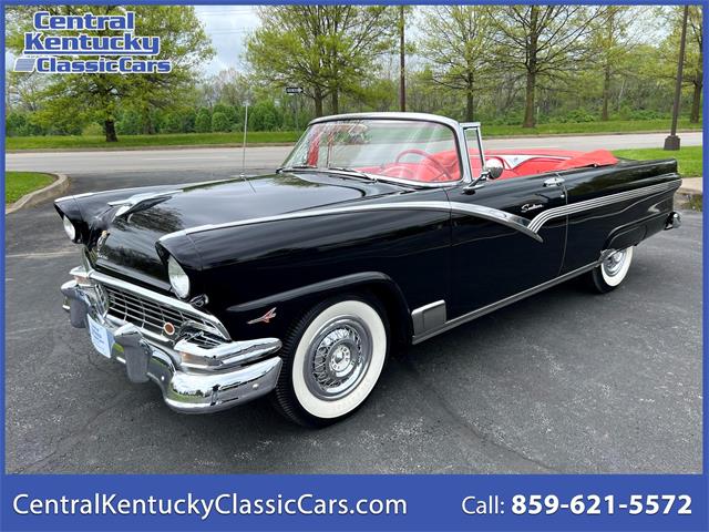 1956 Ford Fairlane Sunliner (CC-1839841) for sale in Paris , Kentucky