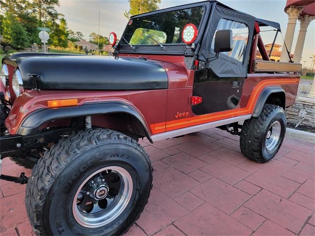 1985 Jeep CJ8 Scrambler for Sale | ClassicCars.com | CC-1839862