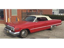 1963 Chevrolet Impala (CC-1839876) for sale in Northbrook, Illinois