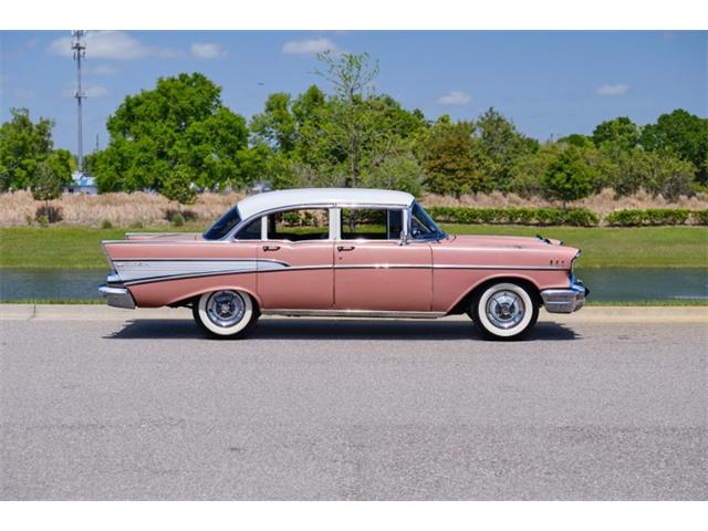 1957 Chevrolet Bel Air (CC-1839897) for sale in Hobart, Indiana