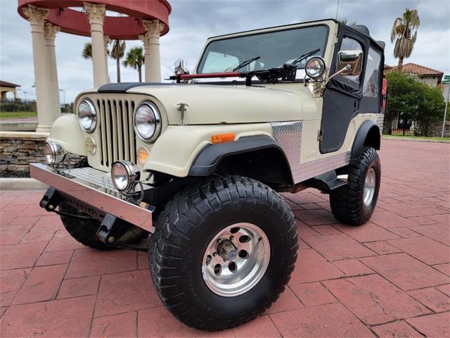 1979 Jeep CJ5 (CC-1839900) for sale in Hobart, Indiana
