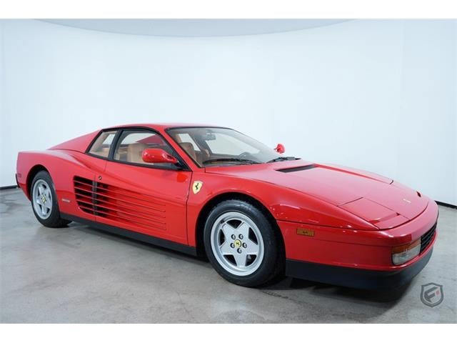 1991 Ferrari Testarossa (CC-1839914) for sale in Chatsworth, California
