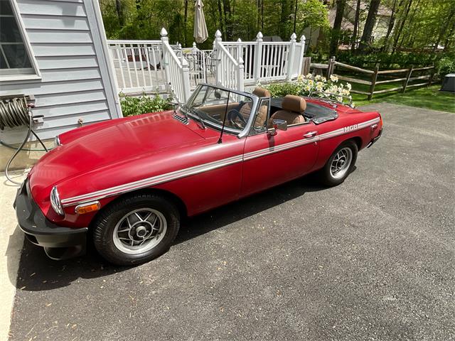 1979 MG MGB (CC-1839928) for sale in Gambrills, Maryland