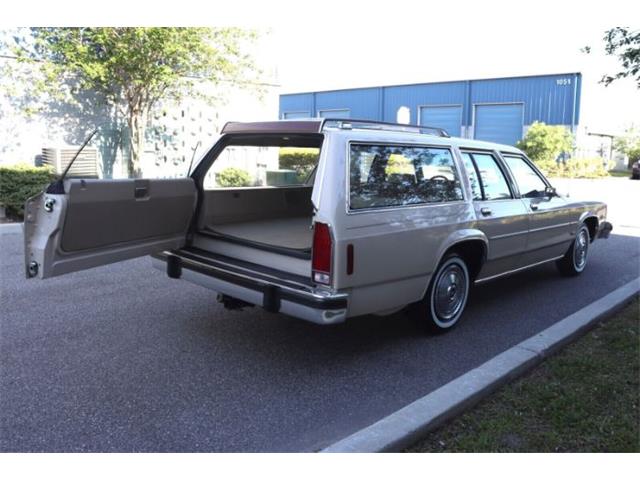 1987 Ford Crown Victoria (CC-1839965) for sale in Cadillac, Michigan