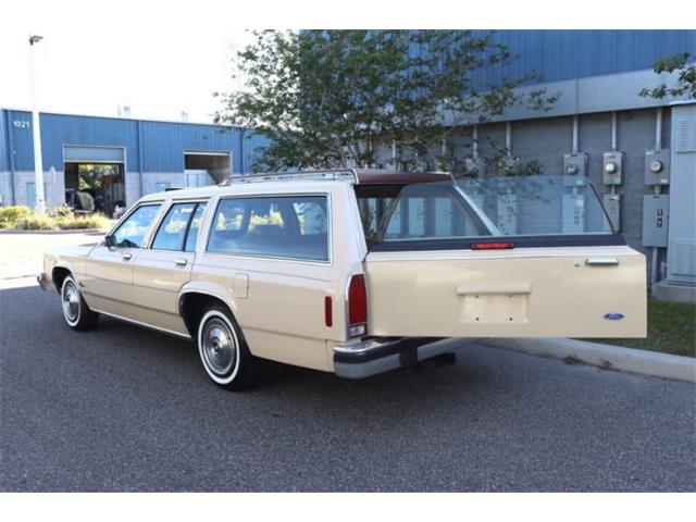 1987 Ford Crown Victoria (CC-1839965) for sale in Cadillac, Michigan