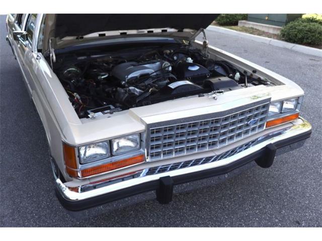 1987 Ford Crown Victoria (CC-1839965) for sale in Cadillac, Michigan