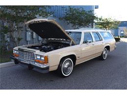 1987 Ford Crown Victoria (CC-1839965) for sale in Cadillac, Michigan