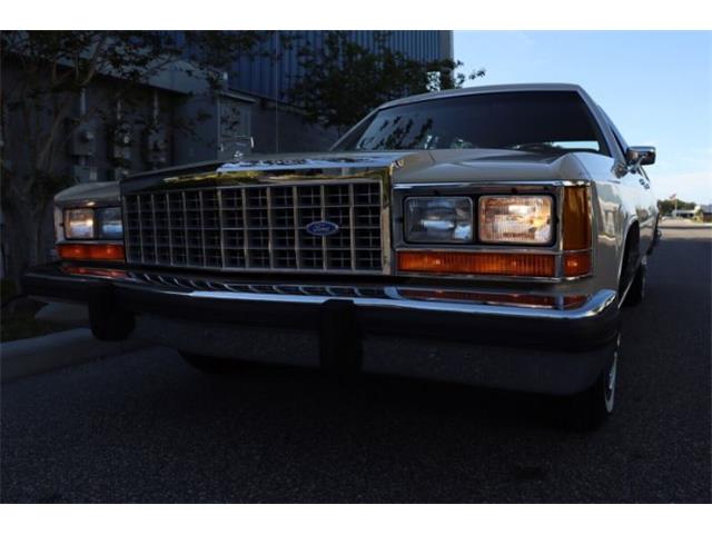 1987 Ford Crown Victoria (CC-1839965) for sale in Cadillac, Michigan