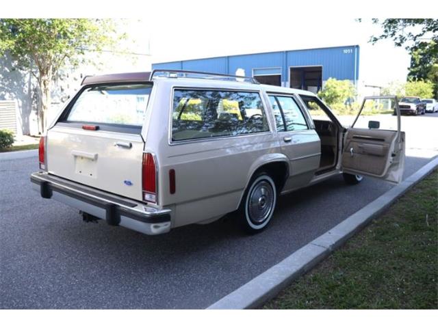 1987 Ford Crown Victoria (CC-1839965) for sale in Cadillac, Michigan
