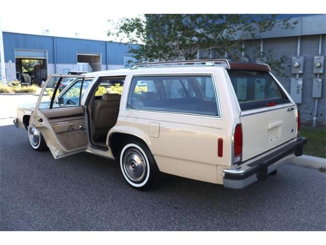 1987 Ford Crown Victoria (CC-1839965) for sale in Cadillac, Michigan