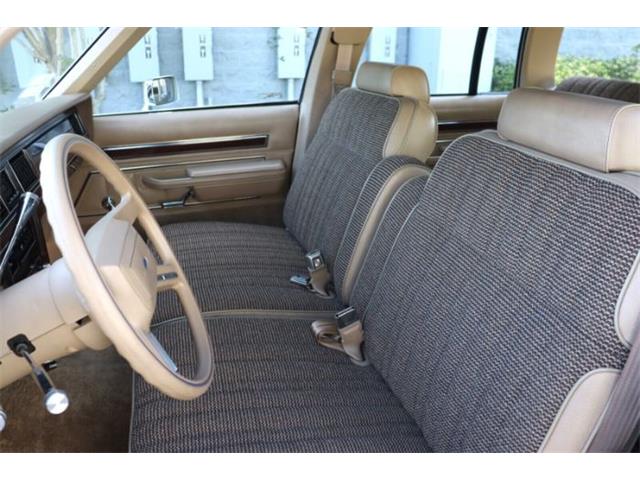 1987 Ford Crown Victoria (CC-1839965) for sale in Cadillac, Michigan