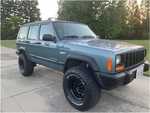 1998 Jeep Cherokee (CC-1841046) for sale in Roseville, California