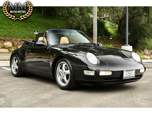 1998 Porsche 911 (CC-1841082) for sale in Santa Barbara, California