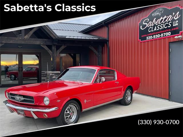 1965 Ford Mustang (CC-1841085) for sale in Orrville, Ohio