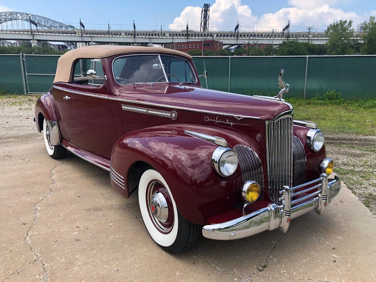 1941 Packard 160 in Solon, Ohio