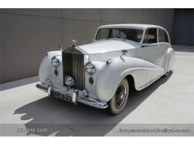 1951 Rolls-Royce Silver Wraith (CC-1841112) for sale in Boca Raton, Florida