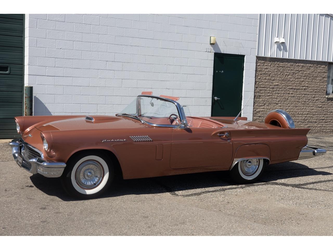 1957 Ford Thunderbird For Sale 