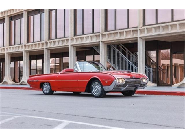 1962 Ford Thunderbird (CC-1841160) for sale in Shawnee, Oklahoma