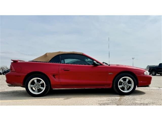 1998 Ford Mustang (CC-1841177) for sale in Shawnee, Oklahoma