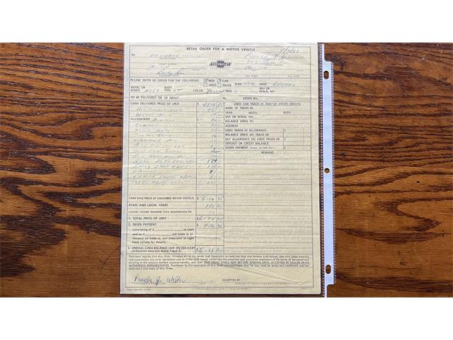 1976 Chevrolet Camaro RS (CC-1841213) for sale in Milford, Ohio