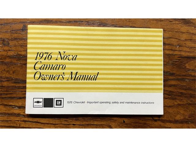 1976 Chevrolet Camaro RS (CC-1841213) for sale in Milford, Ohio