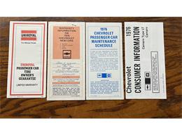 1976 Chevrolet Camaro RS (CC-1841213) for sale in Milford, Ohio