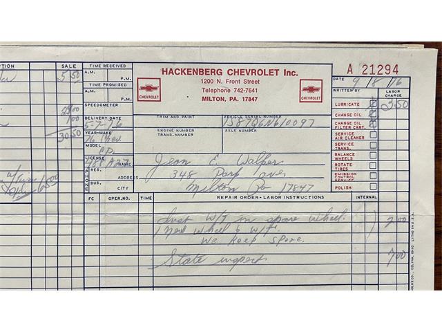 1976 Chevrolet Camaro RS (CC-1841213) for sale in Milford, Ohio