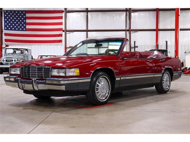 1991 Cadillac DeVille (CC-1841222) for sale in Kentwood, Michigan