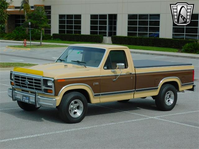 1984 Ford F150 (CC-1840123) for sale in O'Fallon, Illinois