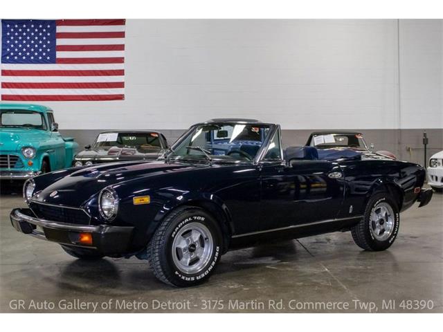 1981 Fiat Spider (CC-1841246) for sale in Kentwood, Michigan