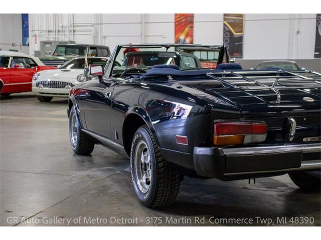 1981 Fiat Spider (CC-1841246) for sale in Kentwood, Michigan