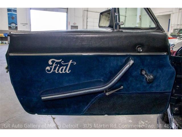 1981 Fiat Spider (CC-1841246) for sale in Kentwood, Michigan