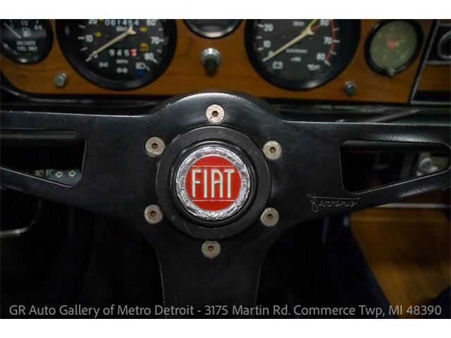 1981 Fiat Spider (CC-1841246) for sale in Kentwood, Michigan