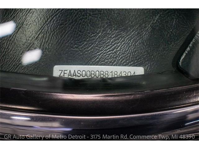 1981 Fiat Spider (CC-1841246) for sale in Kentwood, Michigan