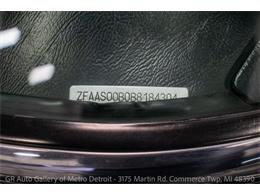 1981 Fiat Spider (CC-1841246) for sale in Kentwood, Michigan