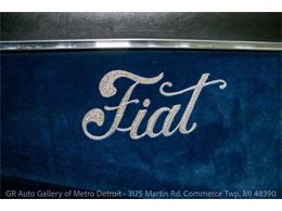 1981 Fiat Spider (CC-1841246) for sale in Kentwood, Michigan