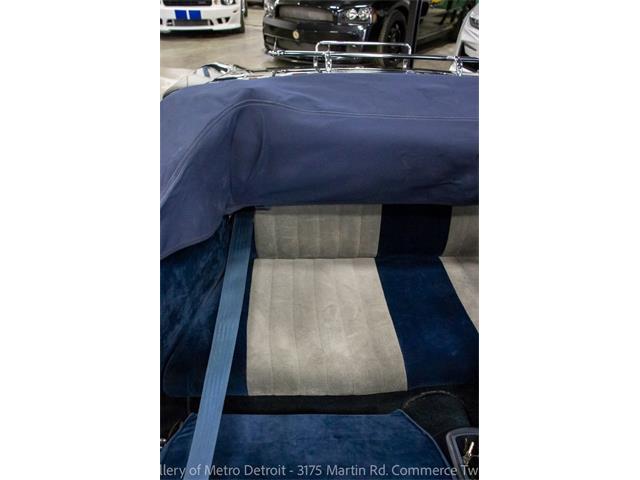 1981 Fiat Spider (CC-1841246) for sale in Kentwood, Michigan