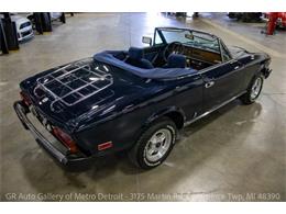 1981 Fiat Spider (CC-1841246) for sale in Kentwood, Michigan