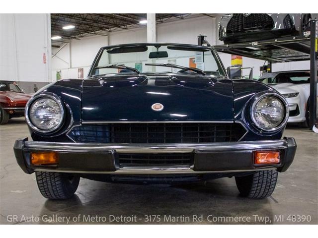 1981 Fiat Spider (CC-1841246) for sale in Kentwood, Michigan