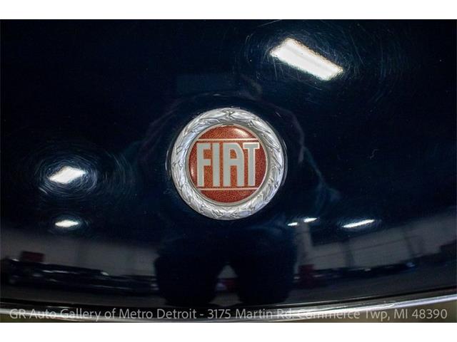1981 Fiat Spider (CC-1841246) for sale in Kentwood, Michigan