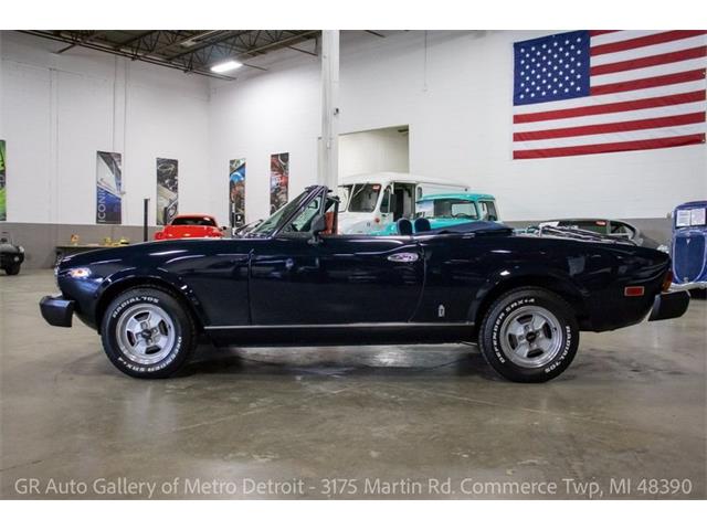 1981 Fiat Spider (CC-1841246) for sale in Kentwood, Michigan