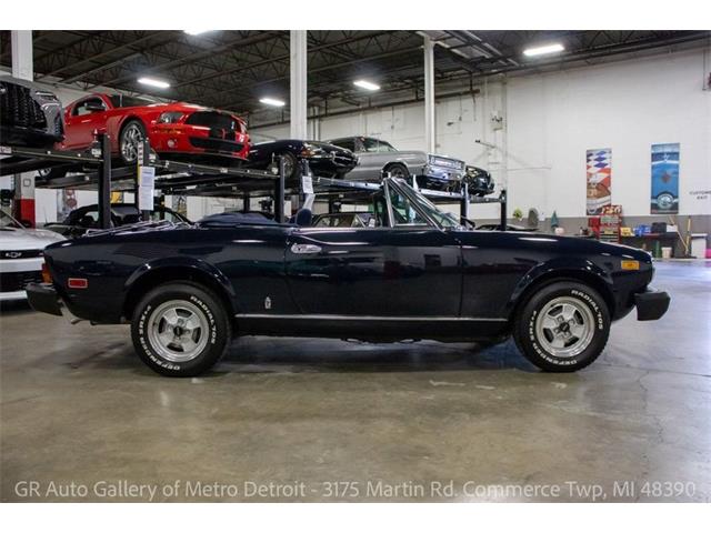 1981 Fiat Spider (CC-1841246) for sale in Kentwood, Michigan