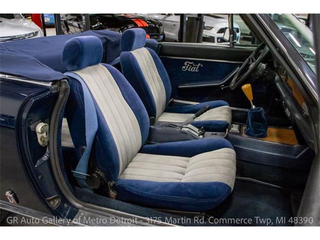 1981 Fiat Spider (CC-1841246) for sale in Kentwood, Michigan