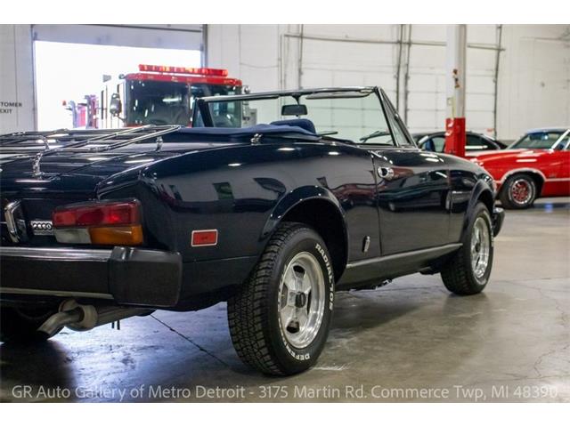 1981 Fiat Spider (CC-1841246) for sale in Kentwood, Michigan