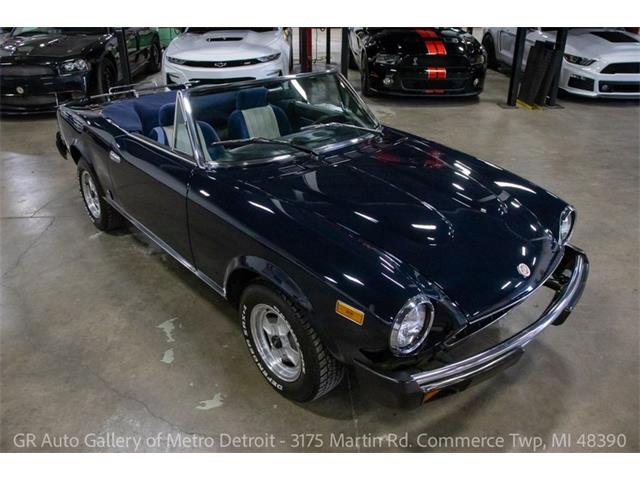 1981 Fiat Spider (CC-1841246) for sale in Kentwood, Michigan
