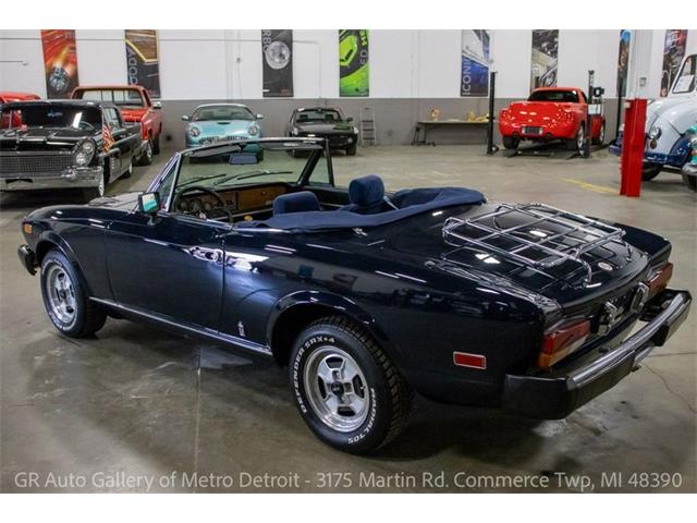 1981 Fiat Spider (CC-1841246) for sale in Kentwood, Michigan