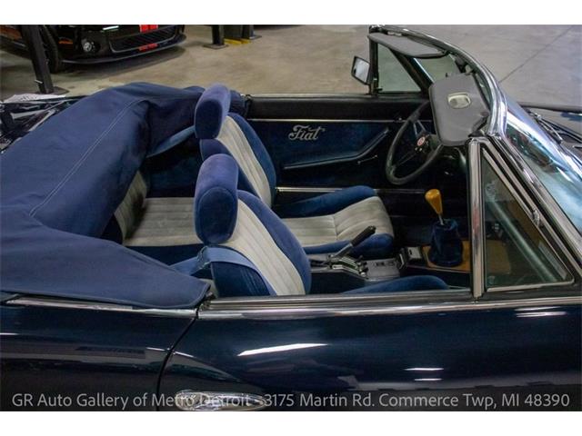 1981 Fiat Spider (CC-1841246) for sale in Kentwood, Michigan