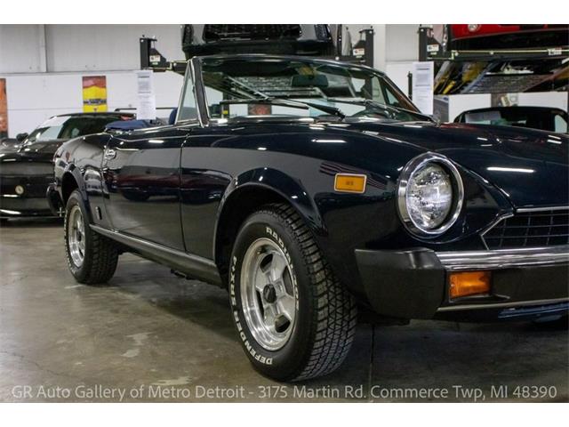 1981 Fiat Spider (CC-1841246) for sale in Kentwood, Michigan