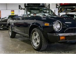 1981 Fiat Spider (CC-1841246) for sale in Kentwood, Michigan